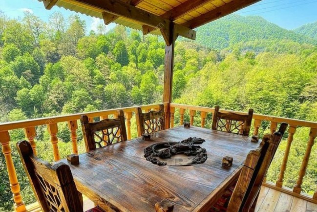 اجاره کلبه چوبی در دل جنگل مازندران