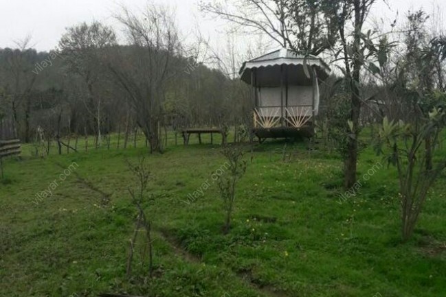 اجاره کلبه چوبی با تمام امکانات در ماسال گیلان