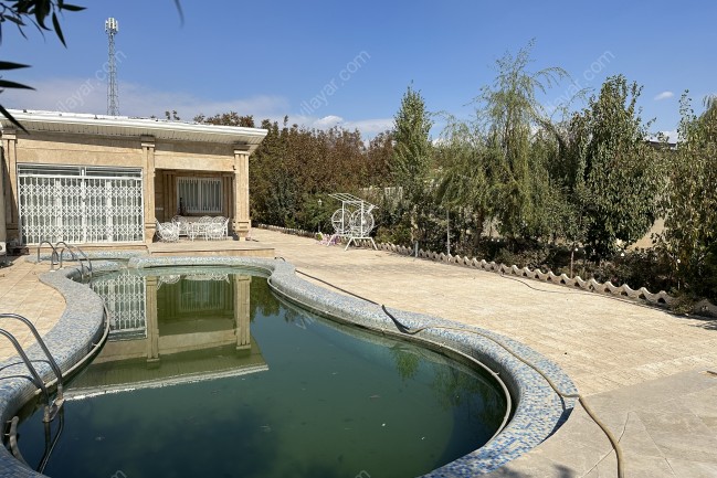 باغ ویلای بزرگ استخردار دوخواب در کرج