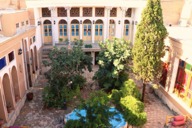 اقامتگاه سنتی اشکانی