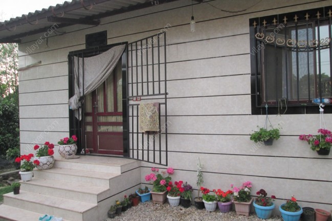 اجاره ویلا حیاط دار روستایی در ساری