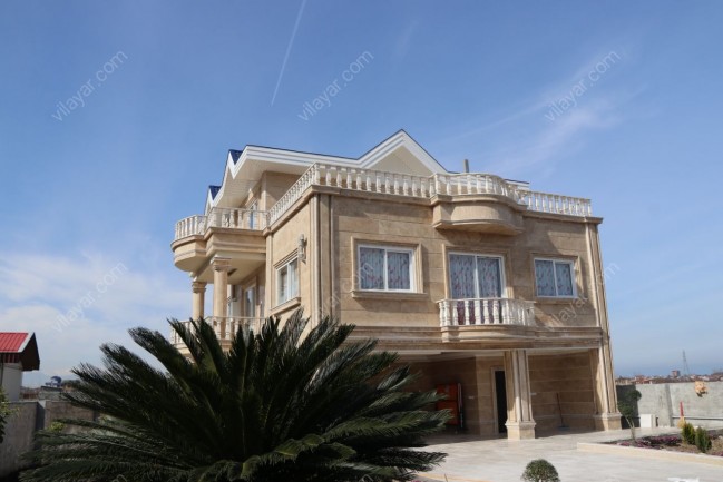 اجاره ویلا در نمک آبرود با استخر