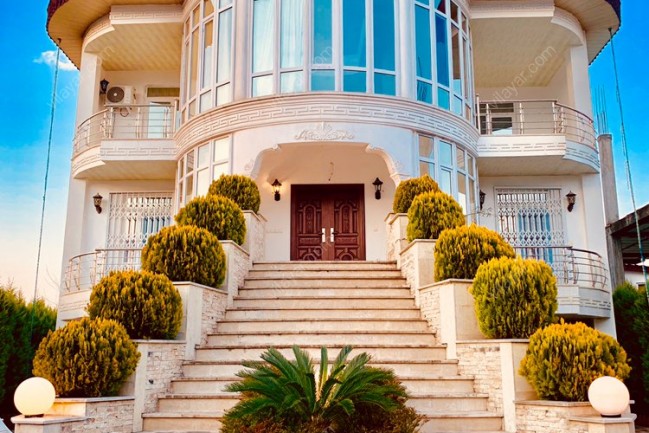 اجاره ویلا استخردار  عمارات سفید فول امکانات