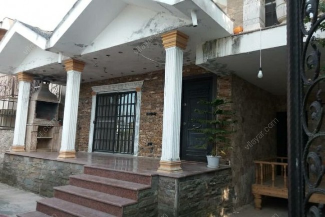 ویلا دو خوابه بیلیارد جکوزی لوکس در متل قو