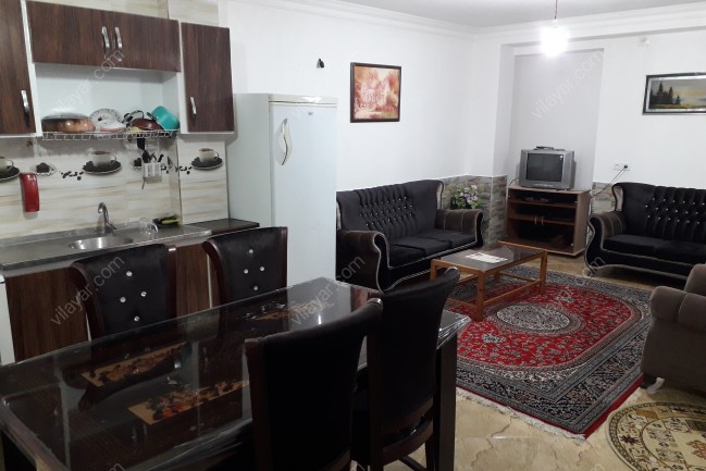 اجاره سویت دو خوابه استخردار سانسی