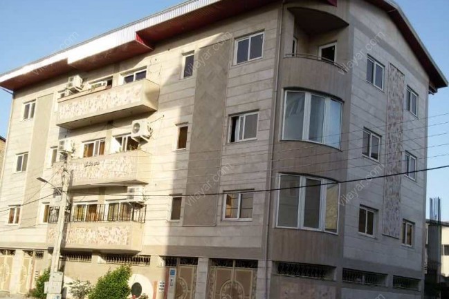اجاره آپارتمان دوخوابه خیلی تمیز در قائم شهر