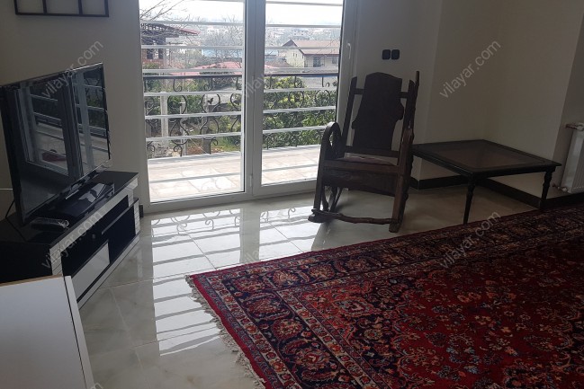 ویلای نوساز دو خوابه جنگلی