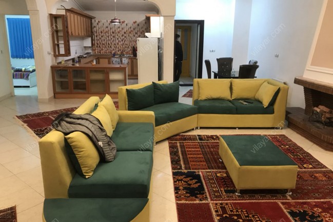 اجاره ویلا دو خواب در دریاکنار