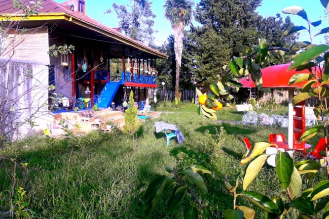 اقامتگاه بومگردی نیاکان