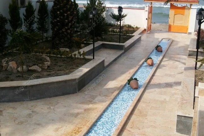 اجاره ویلا استخردار لوکس لب آب (پلاک ۲۶)
