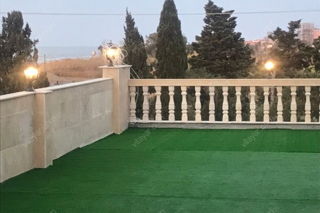 اجاره آپارتمان نوساز با پنت هاوس در دریاکنار