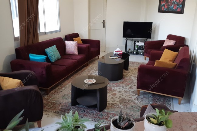 اجاره آپارتمان نزدیک دریا ۸۰ متری دریاکنار