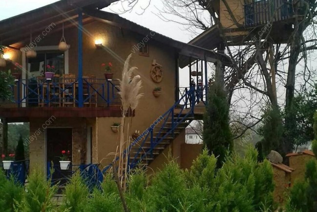 اجاره شبانه کلبه جنگلی متل قو