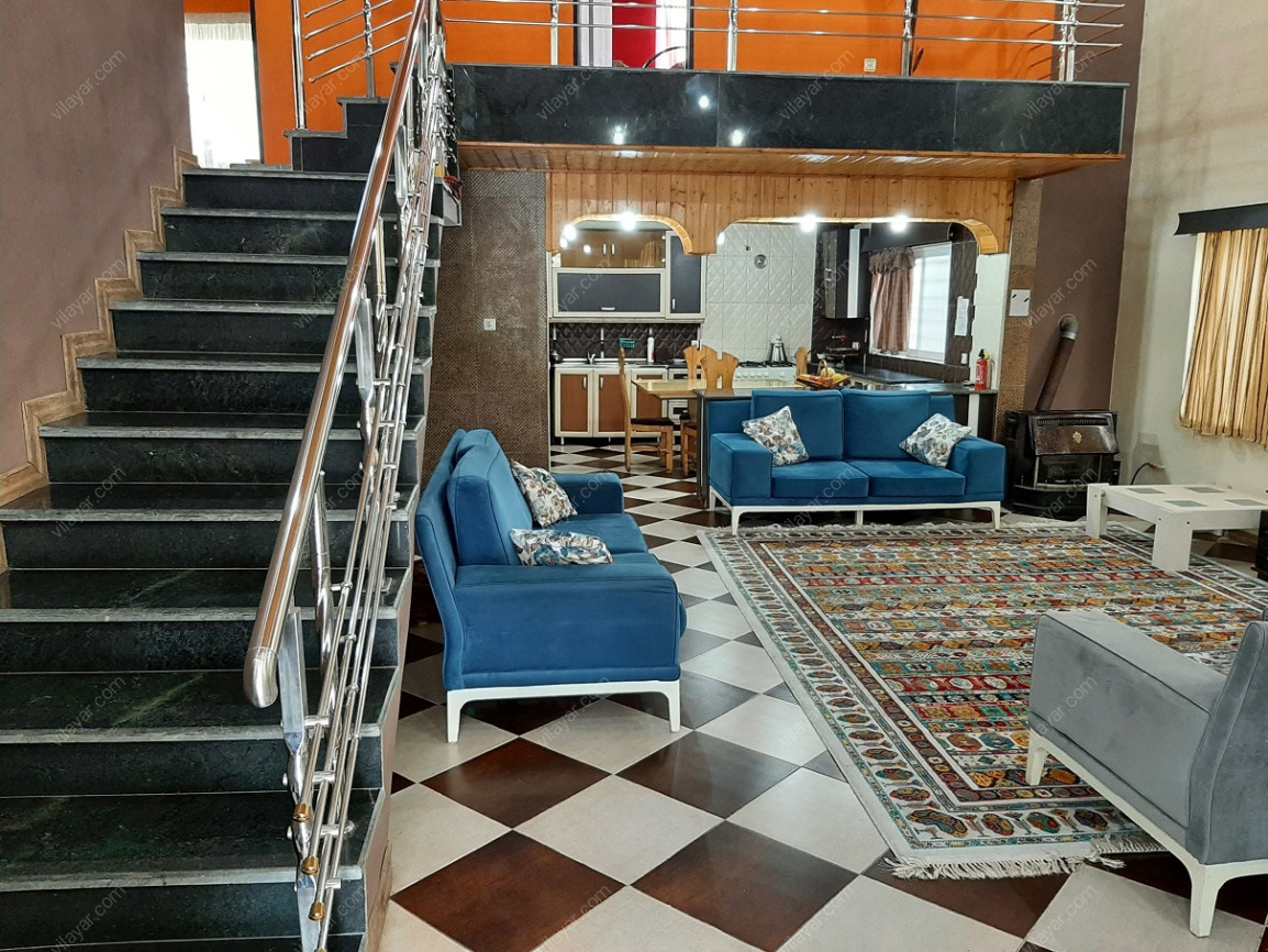 اجاره ویلا سه‌ خواب دوبلکس دربست در نوشهر، دهکده سبز نزدیک دریا - تصویر 3
