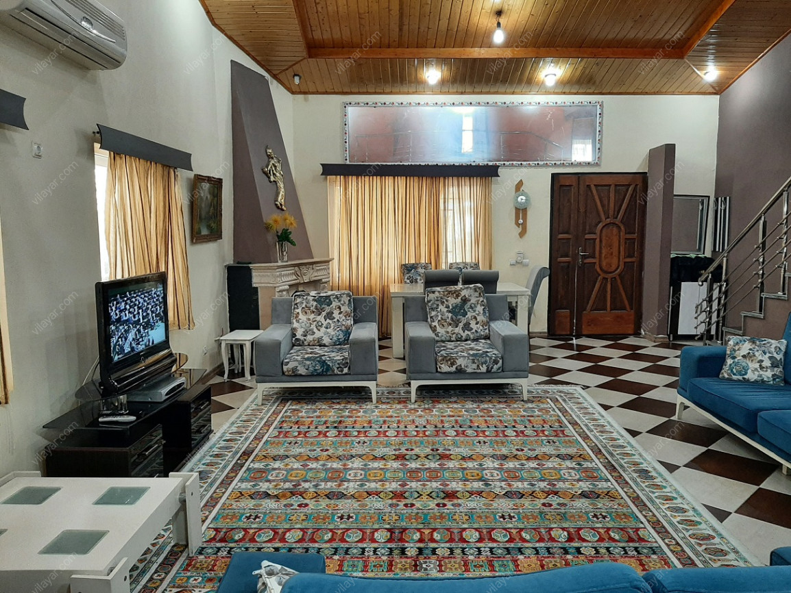 اجاره ویلا سه‌ خواب دوبلکس دربست در نوشهر، دهکده سبز نزدیک دریا - تصویر 4