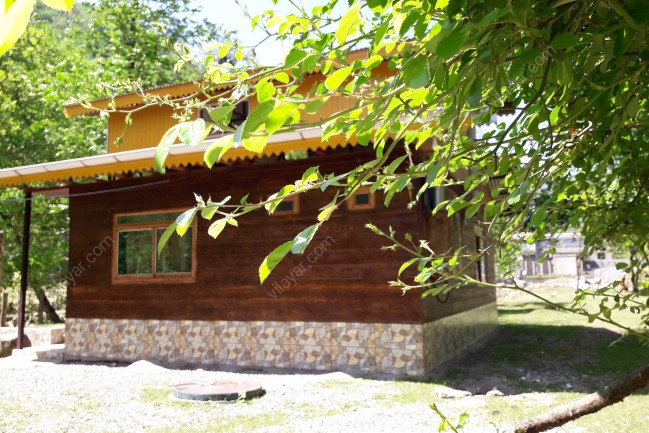 اجاره کلبه چوبی  لب رودخانه در اسالم