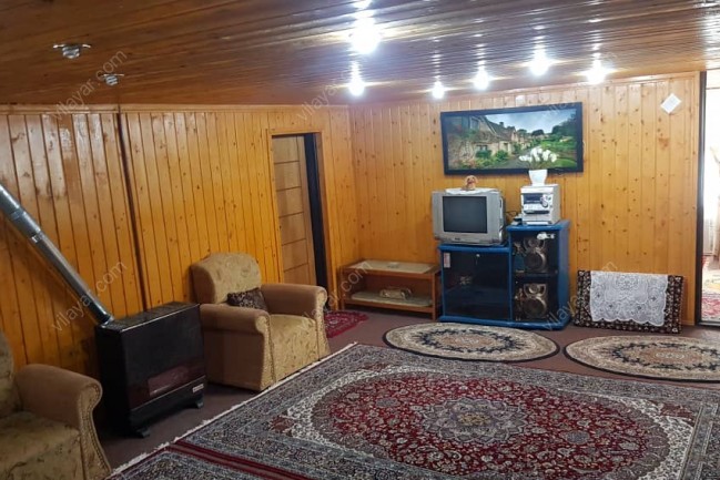 اجاره آپارتمان مبله چوبی در رضوان شهر گیلان