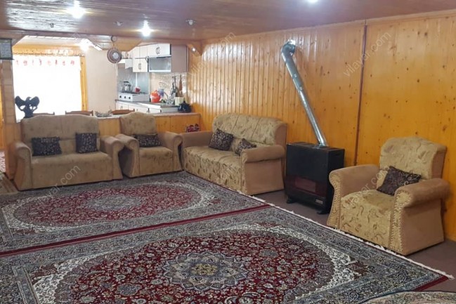 اجاره آپارتمان مبله چوبی در رضوان شهر گیلان