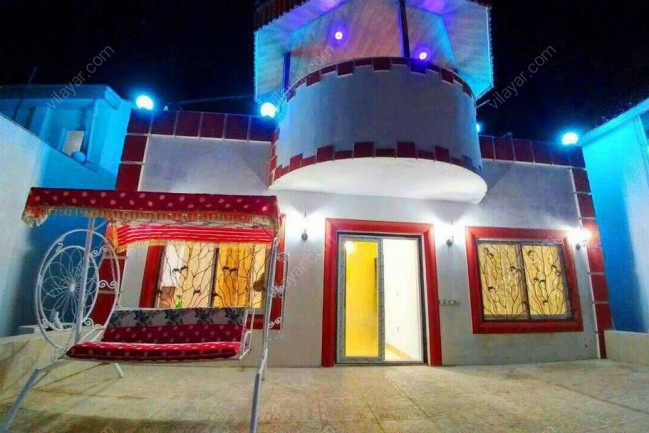 اجاره ویلا قرمز با استخر در سرخرود شمال