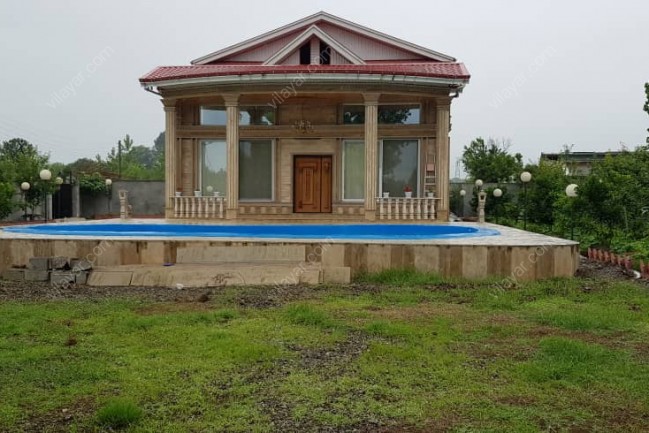 اجاره ویلا لوکس استخردار نزدیک ساحل تالش و گیسوم