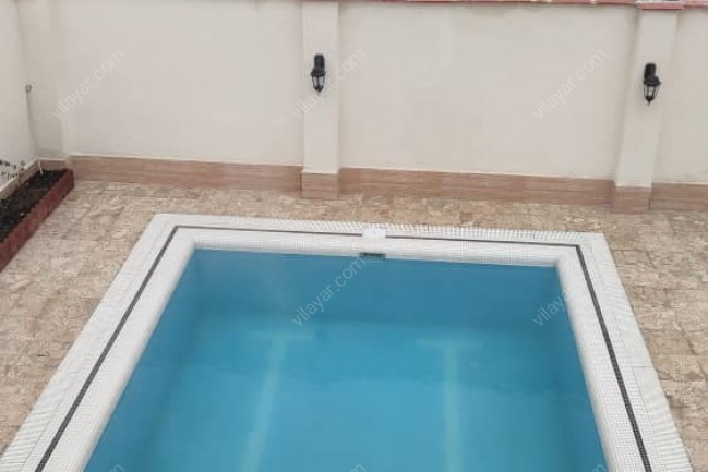 اجاره ی کلبه سوییسی با استخر اب گرم