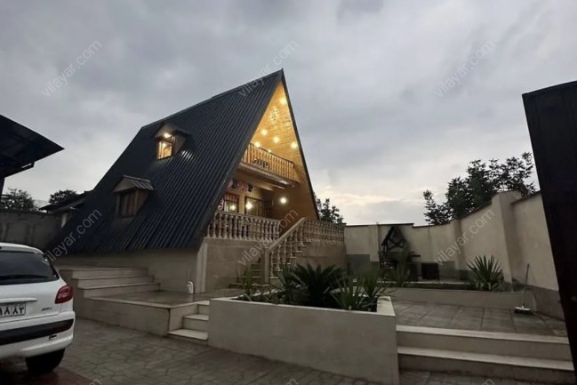 کلبه سوییسی اجاره ای در سوادکوه
