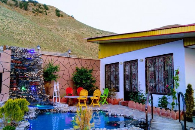 اجاره ویلا در آبسرد با استخر روباز