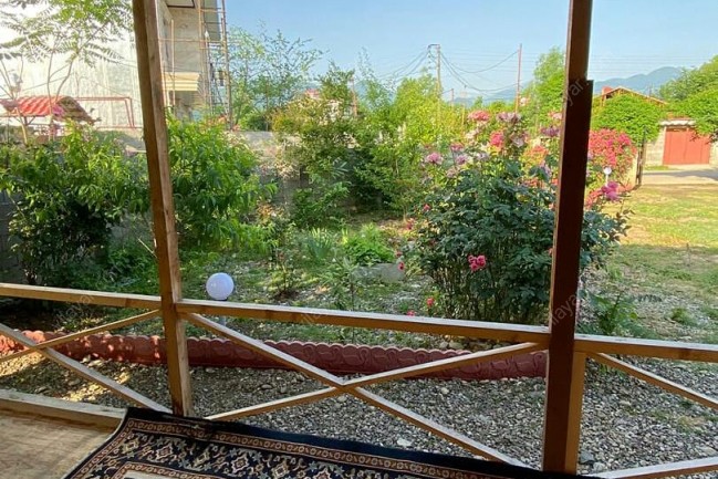 ویلا چوبی در ماسال برای اجاره روزانه