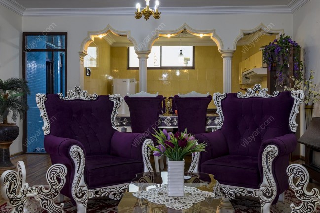 واحد ساحلی VIP رو به دریا رامسر