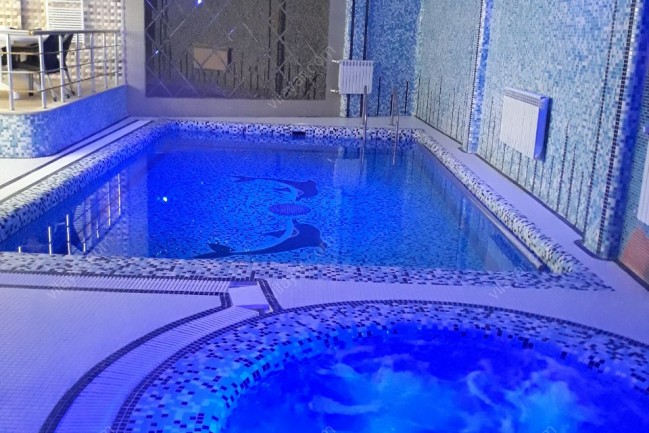 ويلا سه خوابه لوكس استخر دار