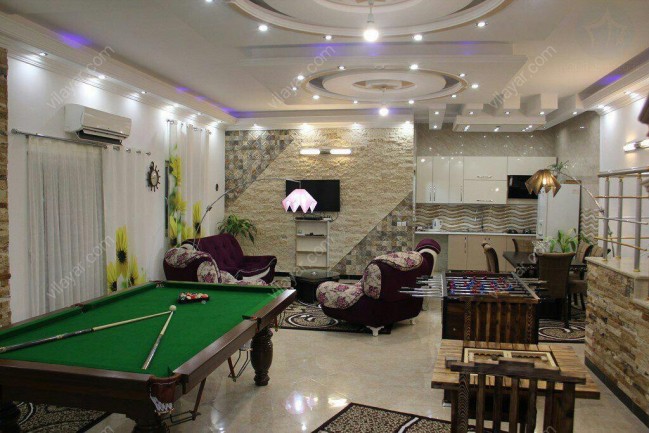 ویلا استخر دار لوکس چالوس
